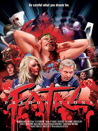 Movie poster for Fatal Premonitions (2017)