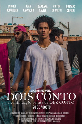 Movie poster for Dois Conto (2021)