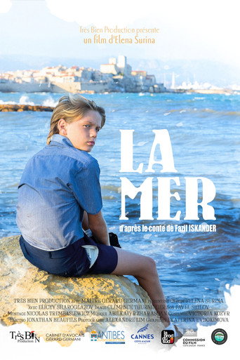 Movie poster for The Sea (2022)