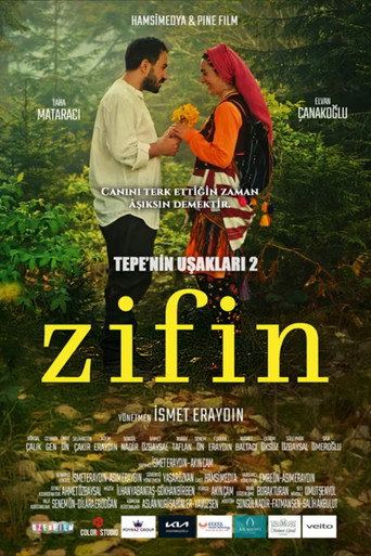 Movie poster for Tepenin Uşakları 2: Zifin