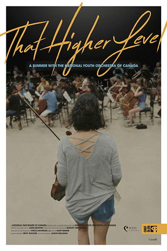 Movie poster for That Higher Level (2018)