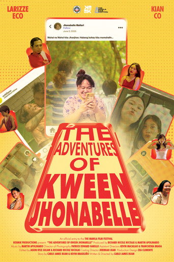 Movie poster for The Adventures of Kween Jhonabelle (2023)