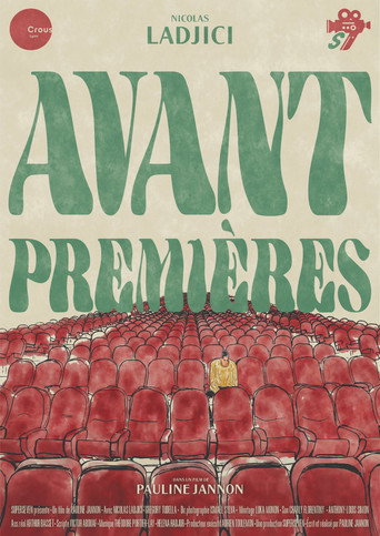 Movie poster for Avant-premières (2024)