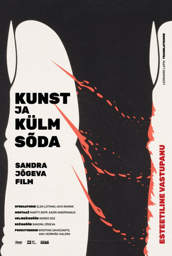 Movie poster for Art and the Cold War. Esthetic Resistance (2024)