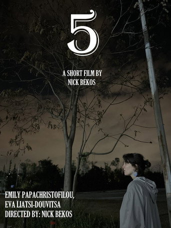 Movie poster for 5 (2022)