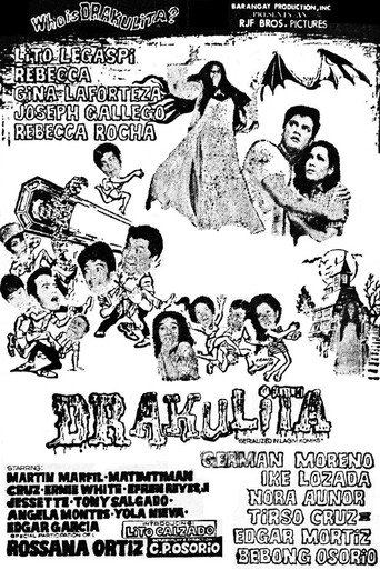 Movie poster for Drakulita (1969)