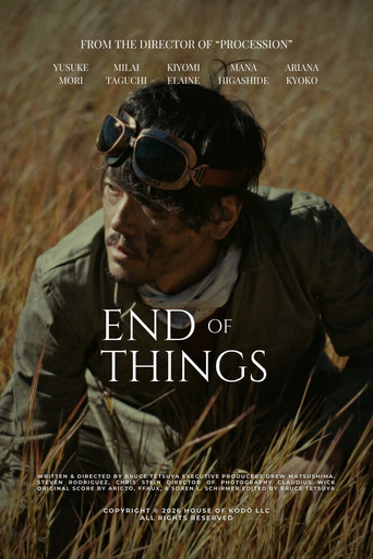 Movie poster for End of Things