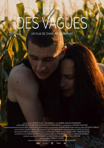 Movie poster for Des vagues (2024)