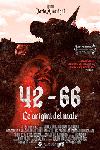 Movie poster for 42 – 66: Le Origini del Male (2017)