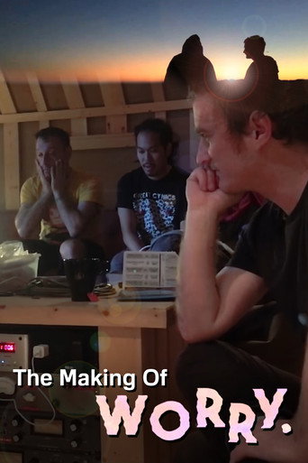 Movie poster for Jeff Rosenstock:The Making Of WORRY. (2016)