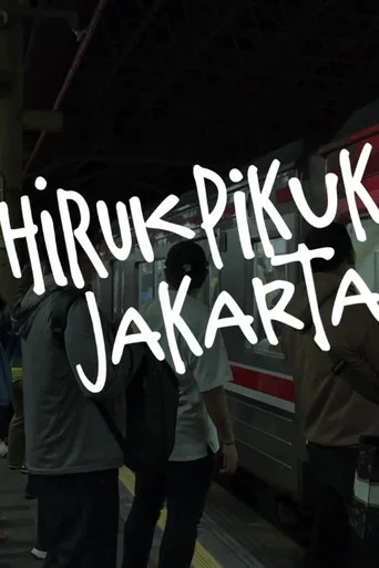 Movie poster for Hiruk Pikuk Jakarta (2026)