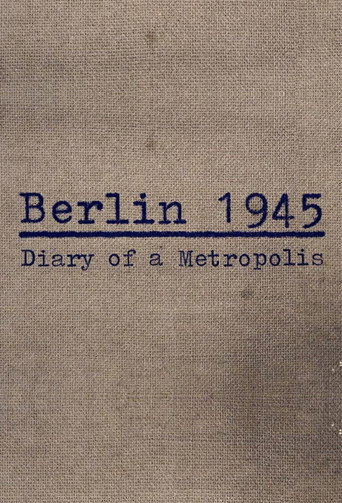 Series poster for Berlin 1945 (2020)