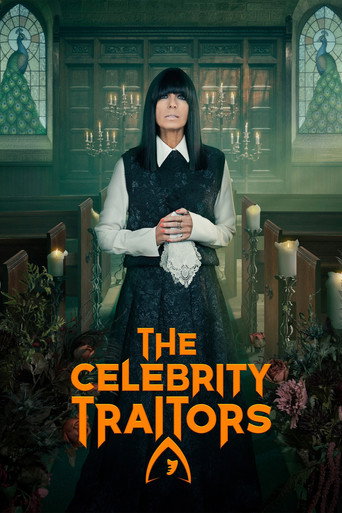 Series poster for The Celebrity Traitors (2025)