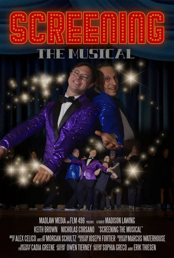 Movie poster for SCREENING: The Musical