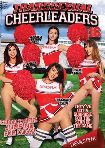 Movie poster for Transsexual Cheerleaders 16 (2015)