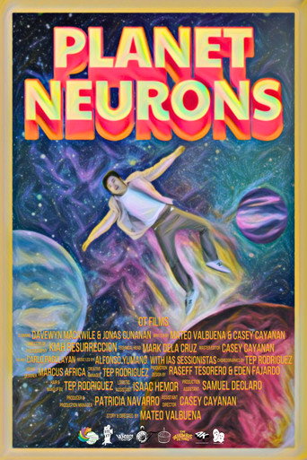 Movie poster for Planet Neurons (2025)