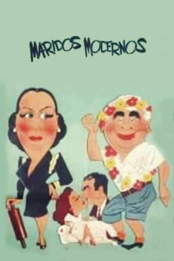 Maridos modernos poster