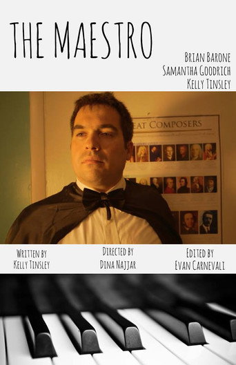Movie poster for The Maestro (2018)