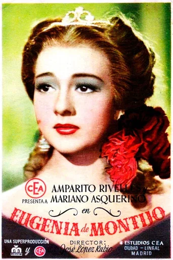 Movie poster for Eugenia de Montijo (1944)
