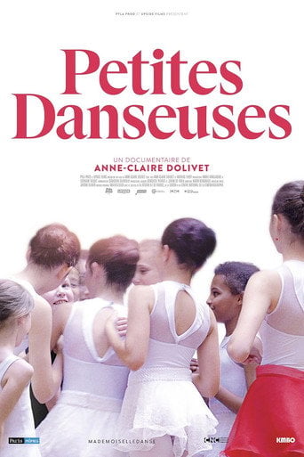 Movie poster for Little Ballerinas (2020)