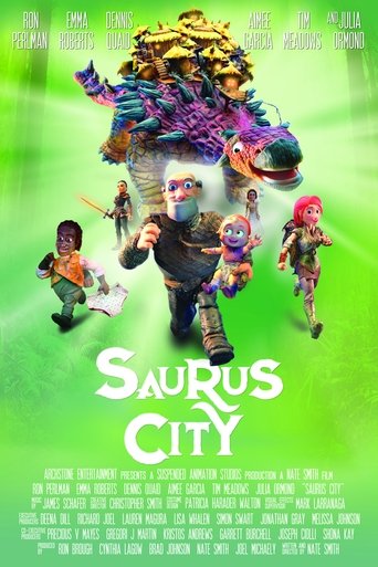 Saurus City poster