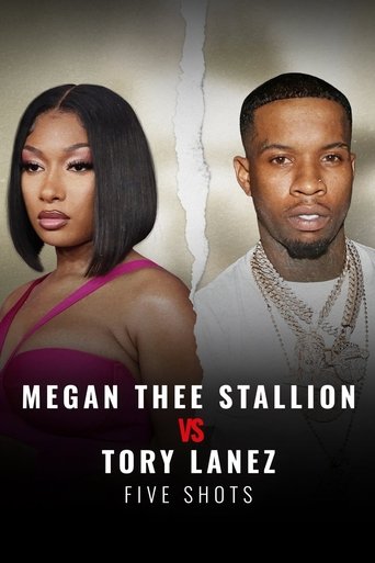 Series poster for Megan Thee Stallion vs Tory Lanez: Five Shots (2023)
