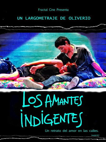 Movie poster for Los amantes indigentes (2017)