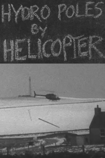 Movie poster for Hydro Poles by Helicopter (1978)