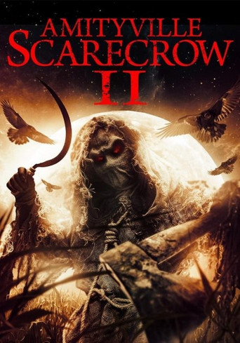 Movie poster for Amityville Scarecrow 2 (2022)