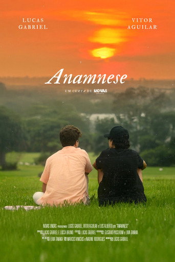 Movie poster for Anamnese (2025)