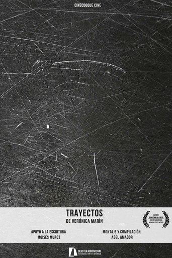 Trayectos poster