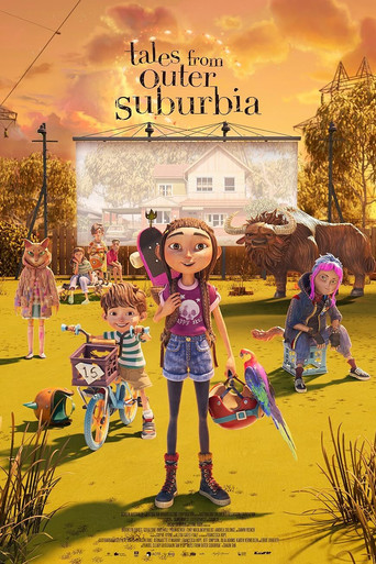 Shaun Tan's Tales from Outer Suburbia poster