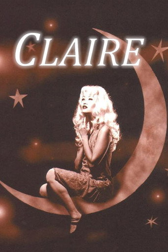 Movie poster for Claire (2001)
