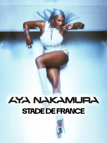 Movie poster for Amazon Music présente Aya Nakamura (2026)