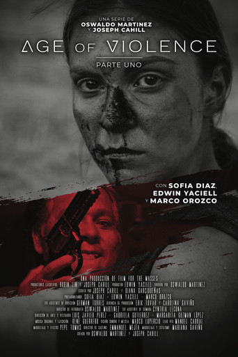 Series poster for Age Of Violence Part 1 (2024)