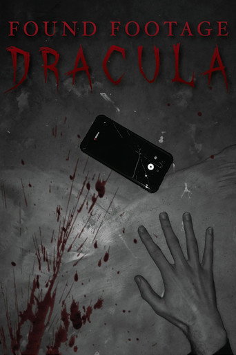 Movie poster for Found Footage Dracula (2022)