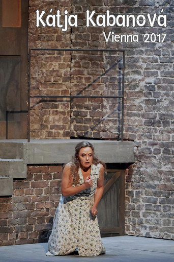 Movie poster for Janáček: Kátja Kabanová (Wiener Staatsoper Live)