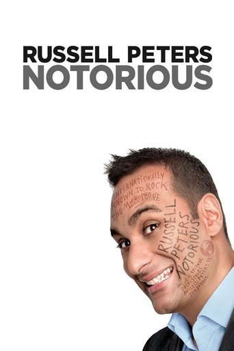 Movie poster for Russell Peters: Notorious (2013)