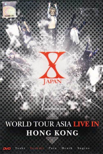 Movie poster for X Japan - World Tour Asia - Hong Kong (2009)
