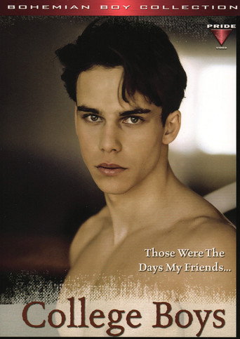 Movie poster for College Boys (1995)