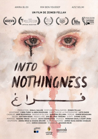 Movie poster for Into Nothingness (2021)