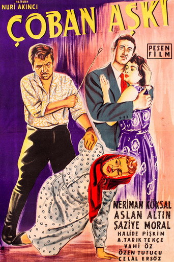 Movie poster for Çoban Aşkı (1957)