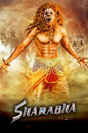 Sharabha poster