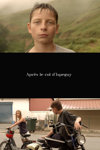 After the Ispeguy Pass poster