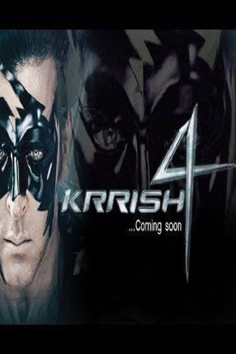 Movie poster for Krrish 4