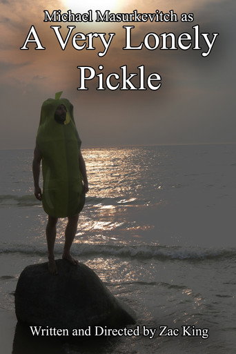 Movie poster for A Very Lonely Pickle (2022)