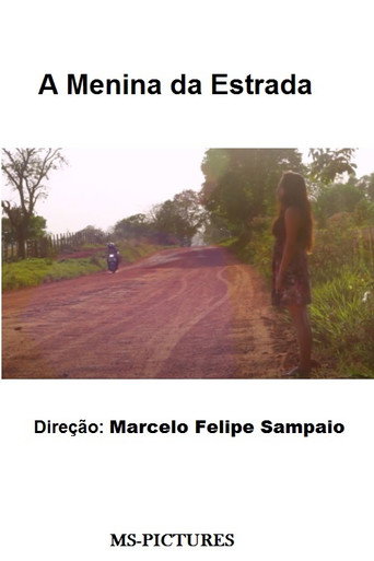 Movie poster for A Menina da Estrada (2018)