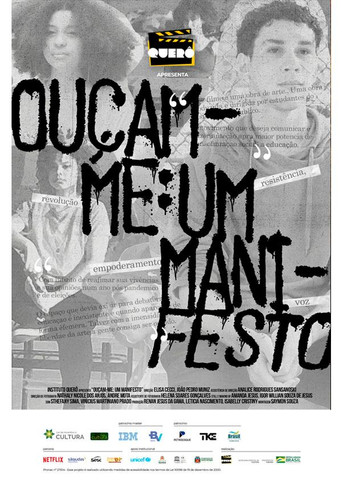 Movie poster for Ouçam-Me: Um Manifesto (2023)