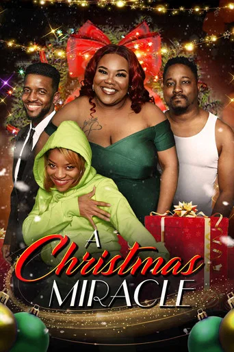 Movie poster for A Christmas Miracle (2023)