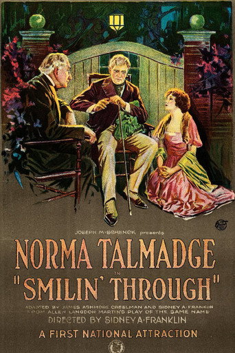 Movie poster for Smilin' Through (1922)